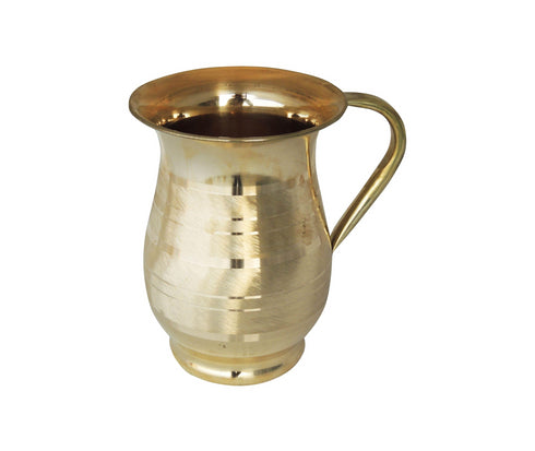 Jug Brass Matki 0.32kg(Pack of 12)